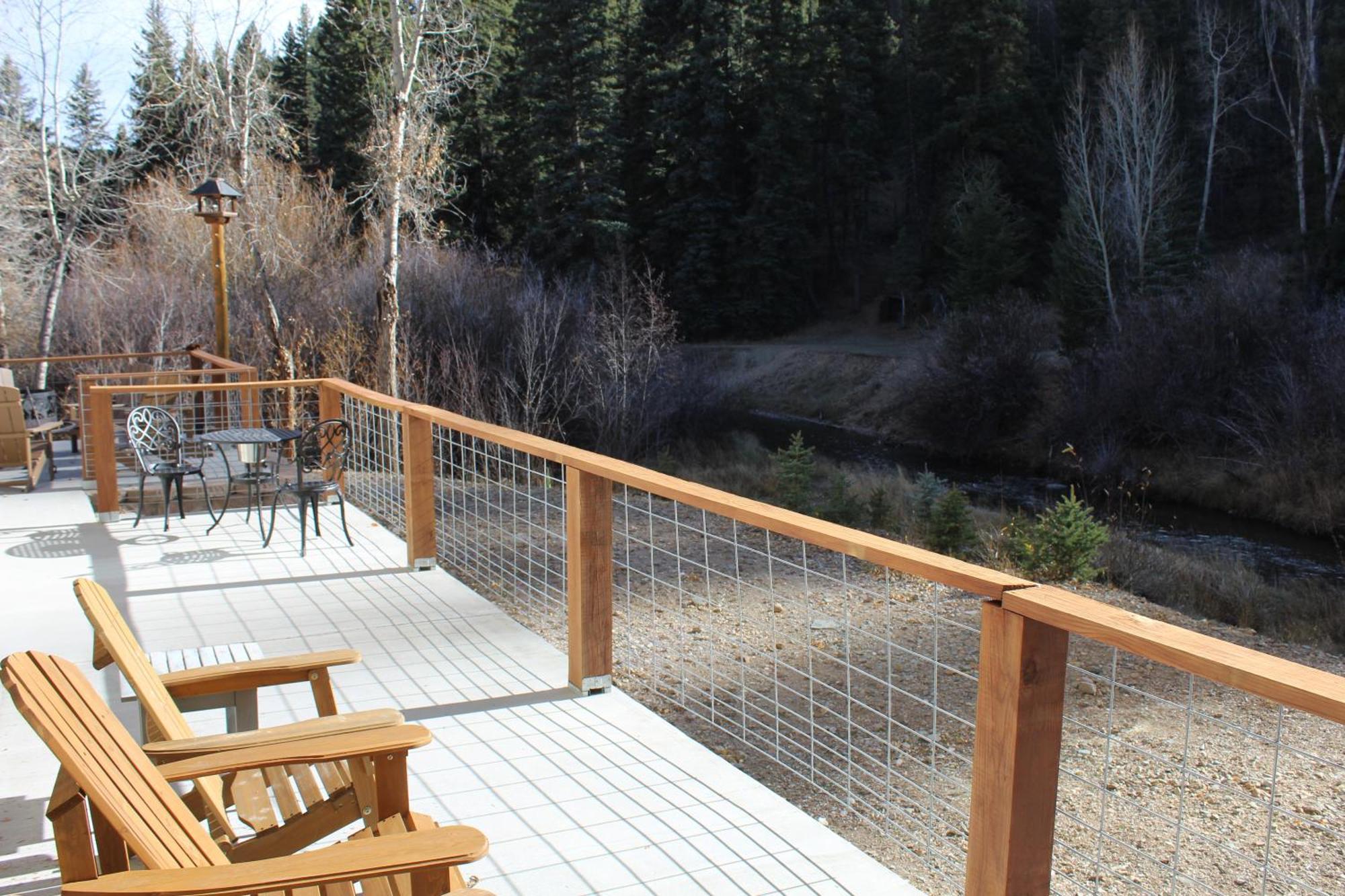 River Lyric Lodge - Formerly Double Dog Red River Extérieur photo