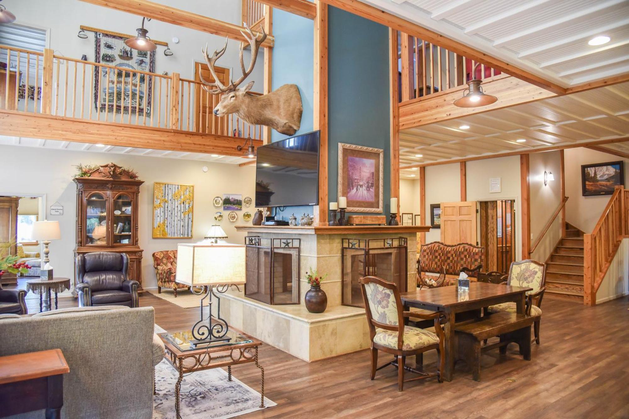 River Lyric Lodge - Formerly Double Dog Red River Extérieur photo
